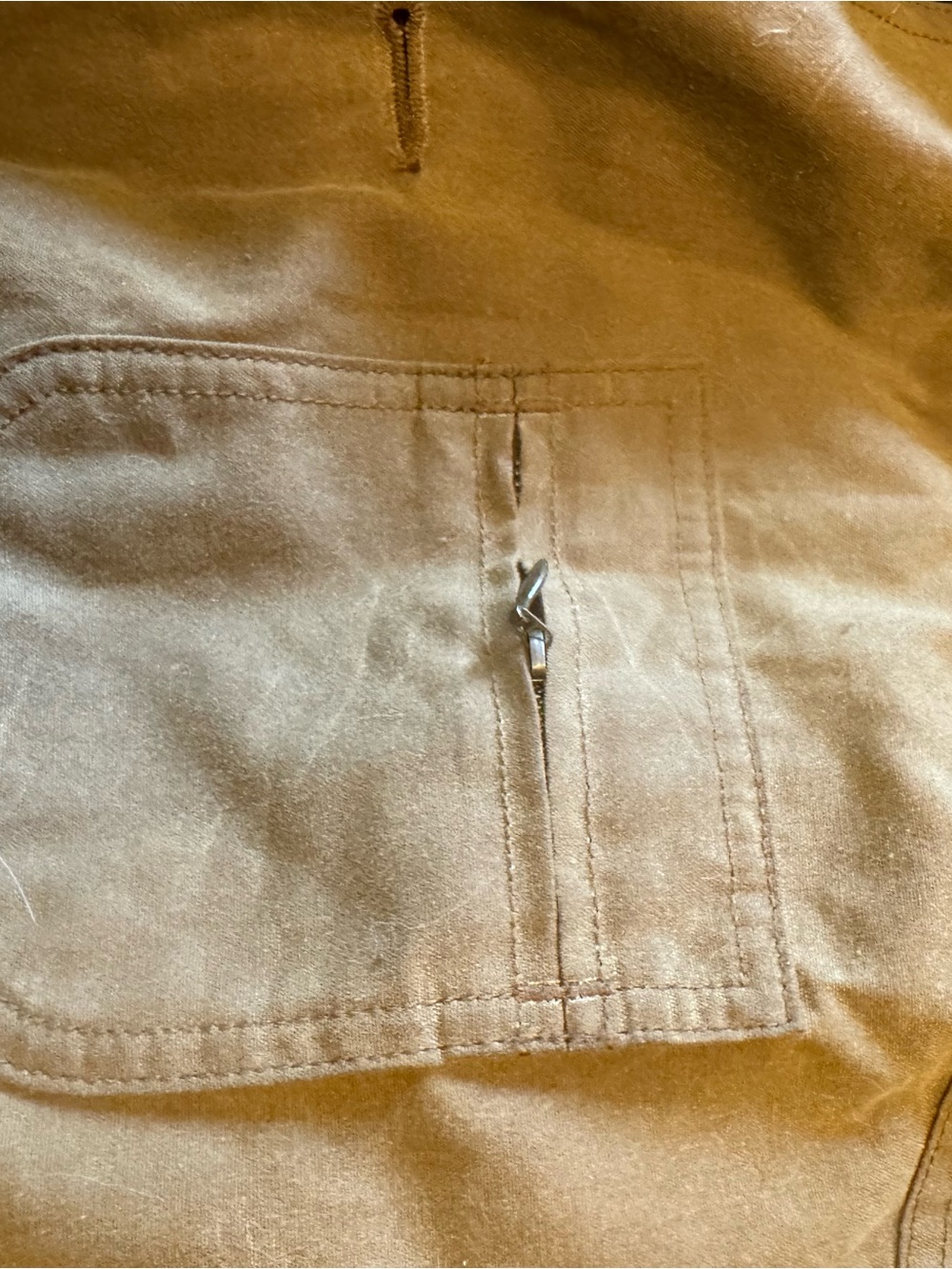 L.L. Bean Tan field jacket - Picture 2 of 6